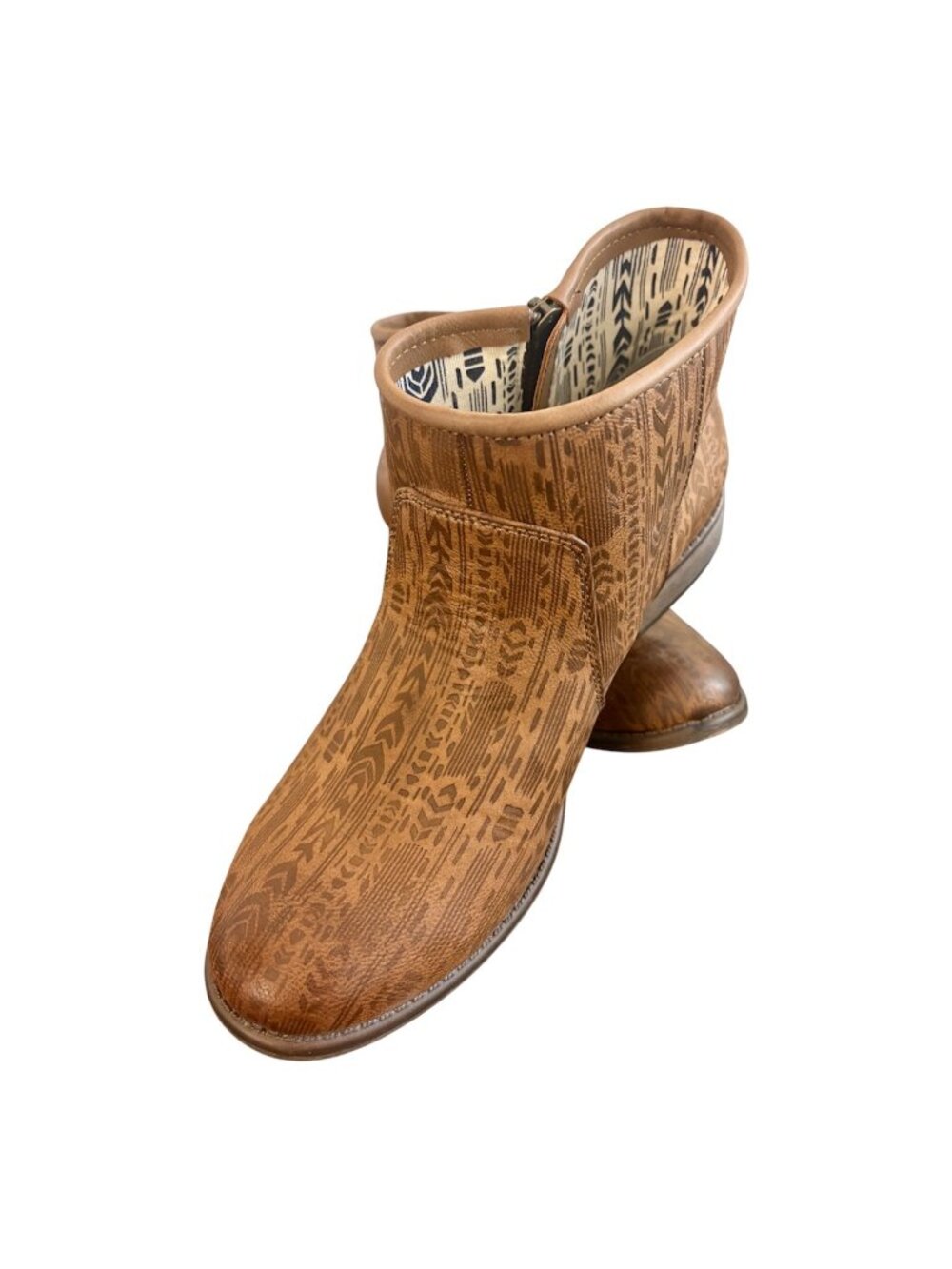 Roxy Sita Ankle Boot Southwestern Inspired Boho Chic New Without Tags Size 10